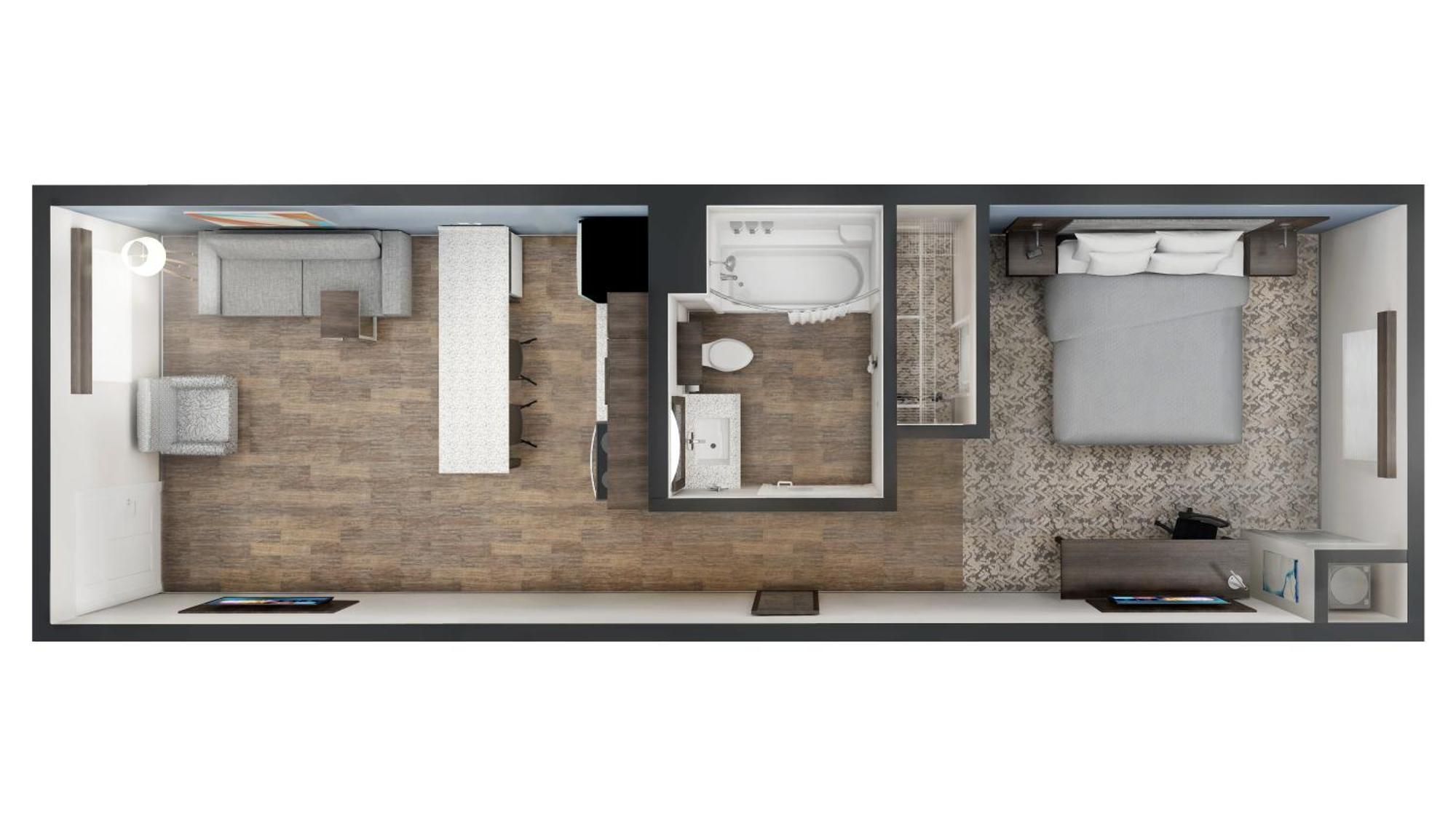 Stayapt Suites Charlotte North Huntersville Exteriér fotografie